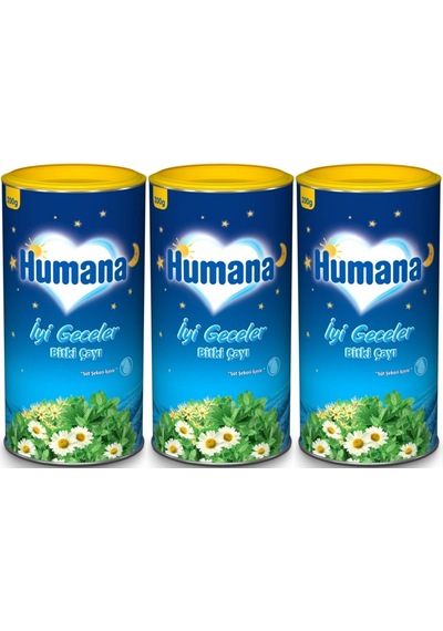 Humana İyi Geceler Çayı 200 G Melisa Yağlı Bitki İçecek Tozu