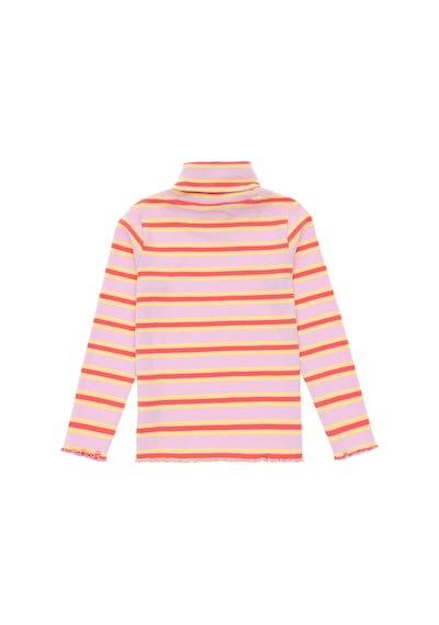 U.S. Polo Assn. Kız Çocuk Pembe Balıkçı Yaka Sweatshirt 50296286-VR041