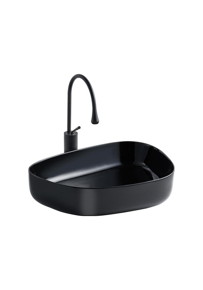 Eva Banyo Lena E-2107S Tezgah Üstü Porselen Lavabo