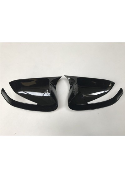 Honda Cıvıc Fd6 2006 - 2012 Yarasa Batman Ayna Kapağı Parlak