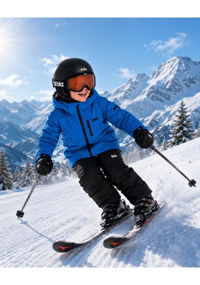 Bliz Liner 6-12 Yaş Çocuk Kayak/snowboard Gözlüğü-0zk8503720 Siyah