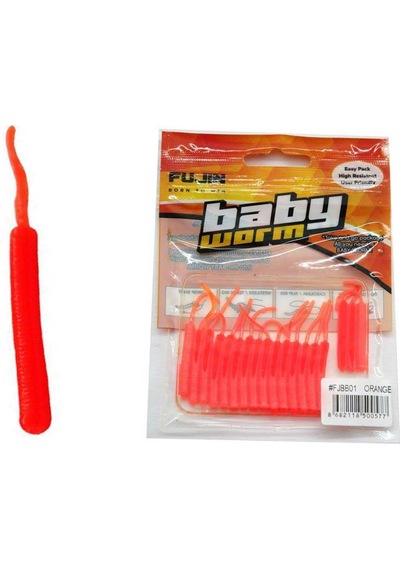 Fujin Baby Worm 5.2 Cm Floating Lrf Silikon Yem