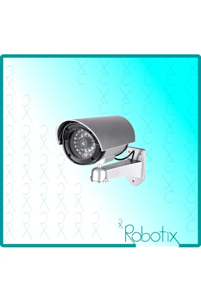 Robotix Rb-d11ır-1 Caydırıcı Gri Maket Kamera