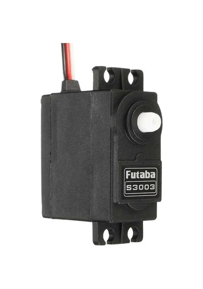 Futaba S3003 Servo Motor - 12Kg 360 Derece