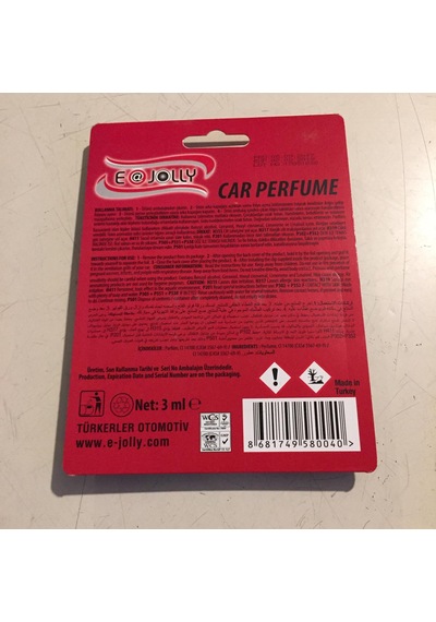 EJOLLY OTO KOKUSU PETEK KLİPSLİ 3ML