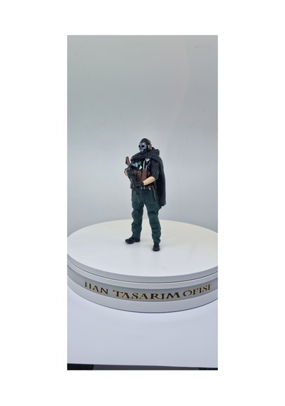 Call Of Duty Ghost 20 Cm Figür