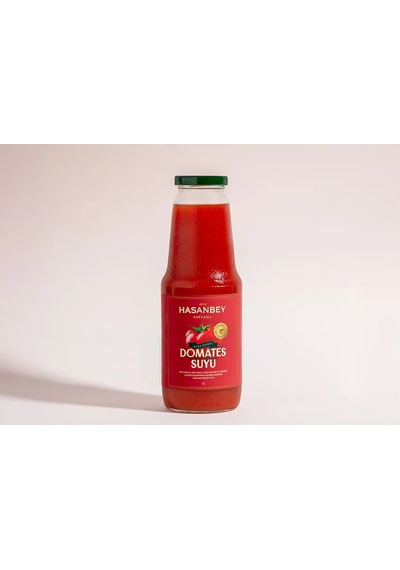 Hasanbey Doğal Domates Suyu 1 Lt