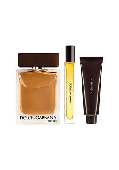 Dolce & Gabbana The One Pour Homme Edt 100 Ml + Edt 10 Ml + Shower Gel 50 Ml Erkek Parfüm Seti Baharat - Odunsu Dolce & Gabbana The One Pour Homme Edt 100 Ml + Edt 10 Ml + Shower Gel 50 Ml Erkek Parfüm Seti Baharat - Odunsu