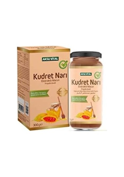 Aksu Vital Kudret Narı Ekstraktlı 300 Gr