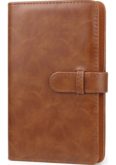 Fujifilm İnstax Mini 8 - 9 Albüm Kahverengi-96 Fotoğraf Kapasiteli