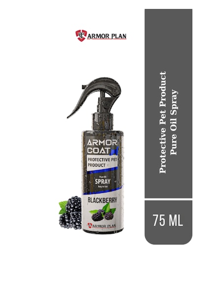 Armor Coat Köpek Bakım Spreyi Böğürtlen Kokulu 75 Ml