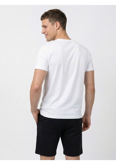 Loft Regular Fit Beyaz Erkek T-shirt Lf2042340