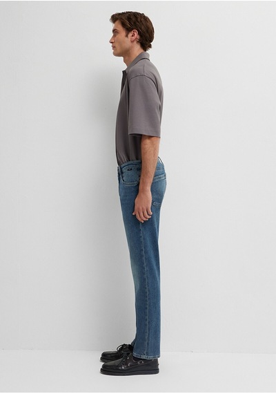 Marcus Foggy Indigo Mavi Black Lacivert