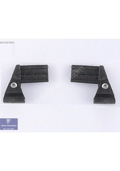 Mercedes W124 W140 Arka Perde Plastik Tutucu Sag+Sol 443878200