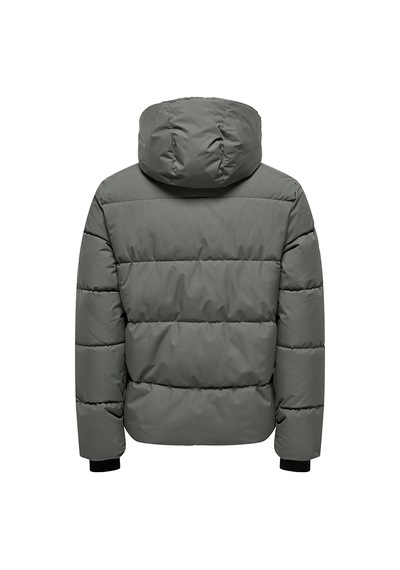 Only & Sons Elijah Erkek Yeşil Mont 22029661-casg Yeşil