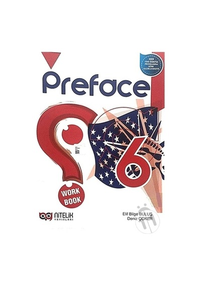 Palmekitabevi-Nitelik 6.Sınıf Preface Work Book