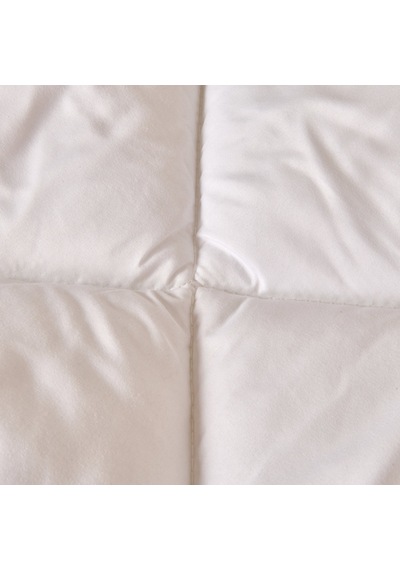 Soft Çift Kişilik Microfiber Yorgan - Beyaz - 195x215 Cm Çok Renkli