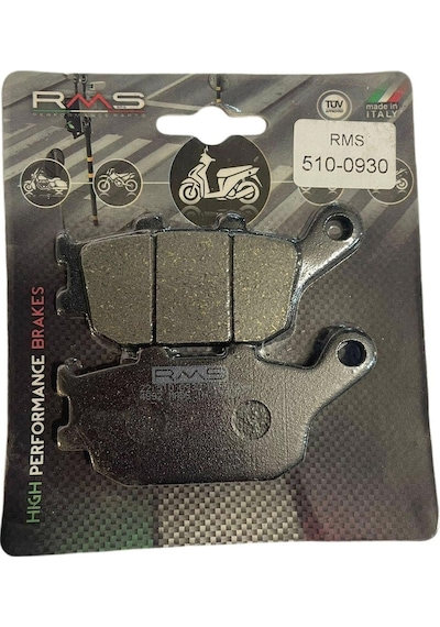 YAMAHA YZF R1 2004-2014 ARKA FREN BALATA RMS 1 TAKIM