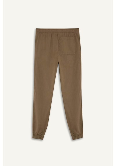 DeFacto 	%100 Pamuk Kargo Jogger Pantolon Üç Cepli E0834AX25SMKH465
