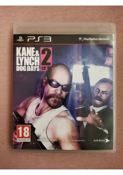 Kane & Lynch : Dog Days 2 - Ps3 Oyunu