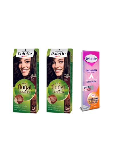 Palette Saç Boyası Doğal Renk 3 - 0 Koyu Kahve 2 Ad