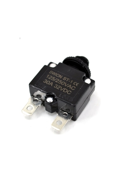 Resetli Termik Sigorta 30a 32v Dc 125/250v Ac