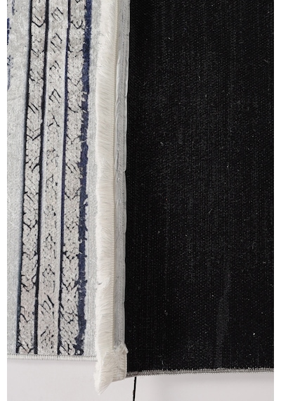 Blghome Etnik Desen Modern Halı Dekoratif Kilim Ekru - Gri