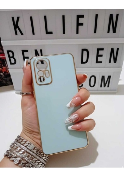 Xiaomi Mi 12 Lite Parlak Kılıf Modeli Turkuaz