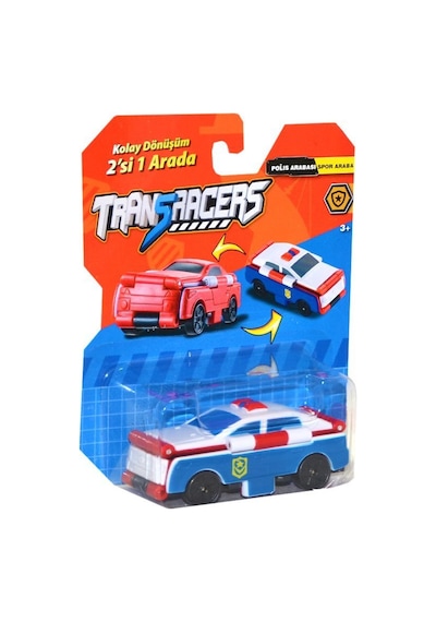 463875-B1 Mega. Transracers Spor Araçlar. +3 Yaş