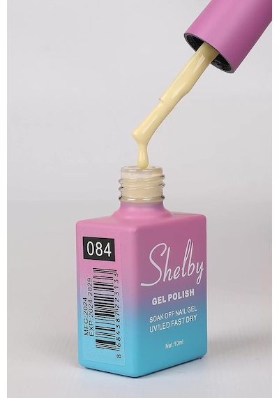 Shelby 10 Ml. A084 Kalıcı Oje