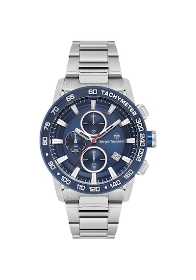Sergio Tacchini Erkek Kol Saati St.1.10456.3 Gümüş