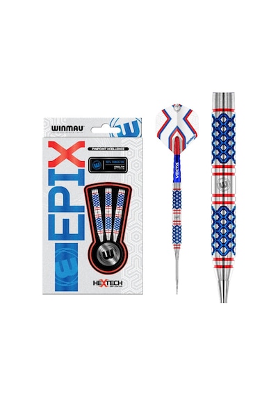 Winmau Epix %90 Tungsten Çelik Uçlu Dart Oku
