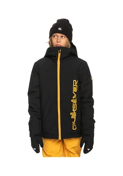 Quıksılver Quiksilver Erkek Çocuk Snowboard Ceketi Morton True Black 19006 Siyah