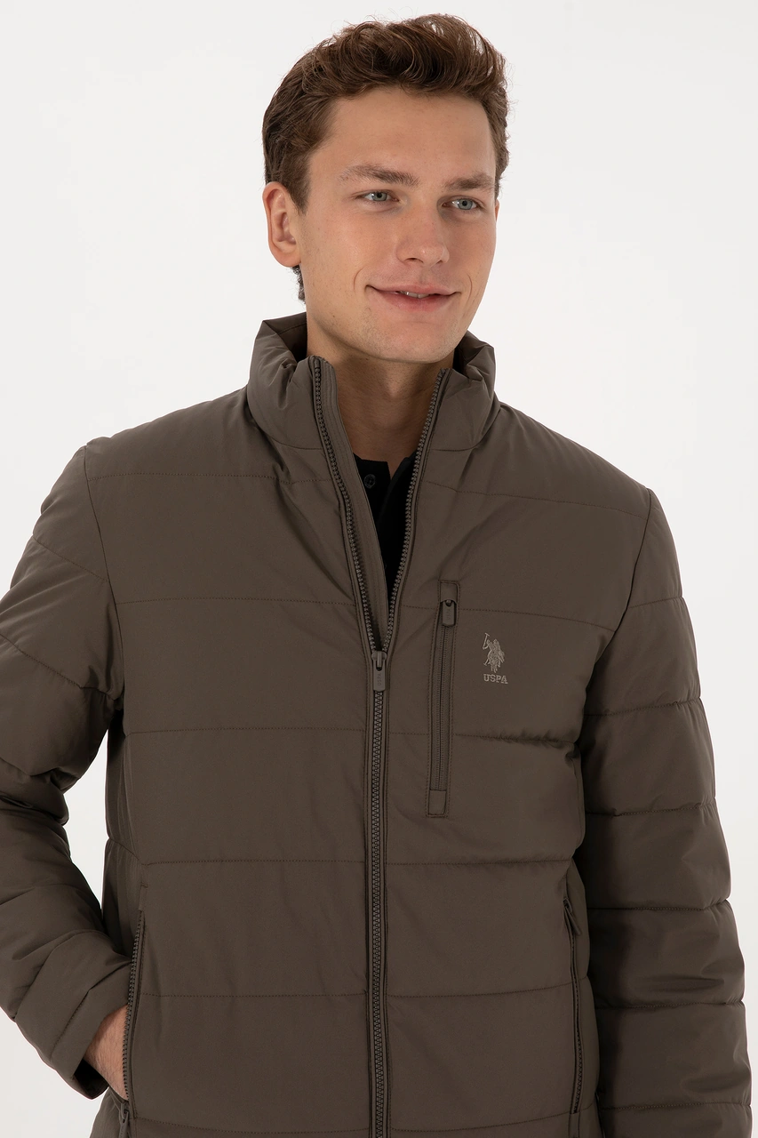 U.s. Polo Assn. Erkek Vizon Mont 50313337-vr052 VIZON