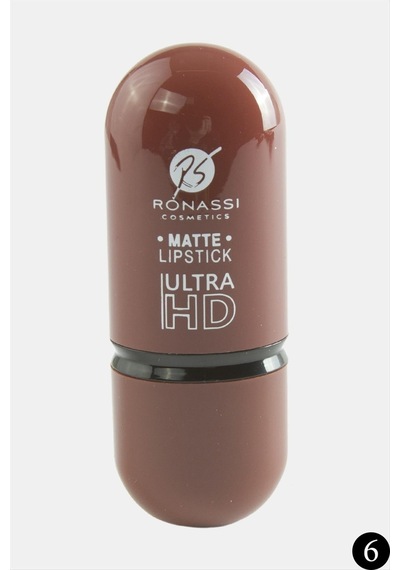Ronassi Matte Ultra Hd Ruj 6