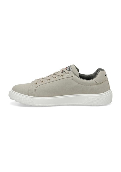 U.S. Polo Assn. U.s.polo Assn Kıtas 4fx Bej Keten Comfort Anatomik Sneaker Bej