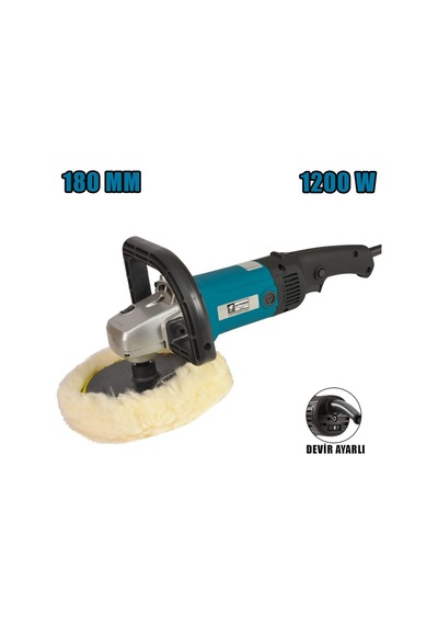 180 Mm Polisaj Makinası 1200w - Catpower6680