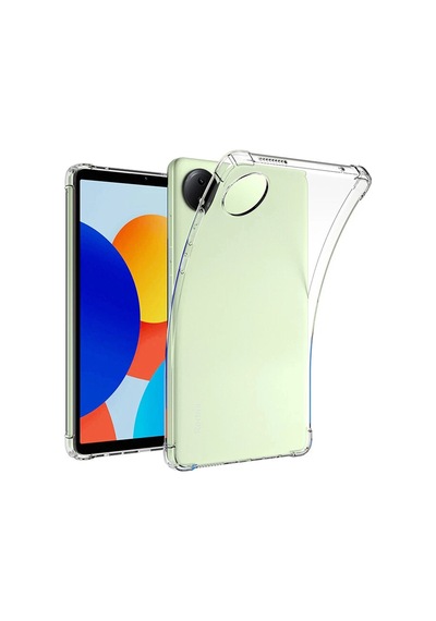Forzacase Xiaomi Redmi Pad Se 8.7 İnch İle Uyumlu Anti Shock Silikon Kılıf Şeffaf - Fc014 Tablet Kılıfı