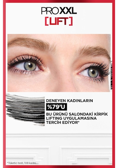 L'Oreal Paris Pro XXL Çift Taraflı Lifting Etkili Maskara
