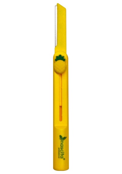 Nascita Geri Çekilebilir 2'li Razor Seti Ananaslı Nasrazor008 Sarı
