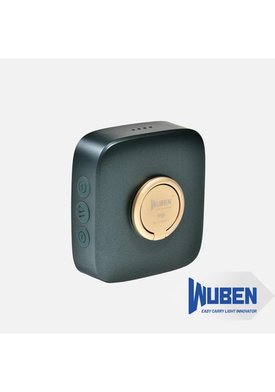 Wuben F5 Şarj Edilebilir Led Kamp Feneri & Powerbank 500 Lümen, Parlaklık Ve Renk Sıcaklığı Ayarlı, 5200 Mah Yeşil