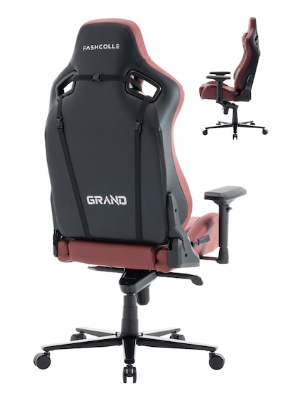 Fashcolle Grand Pro Maroon Oyuncu Koltuğu Bordo