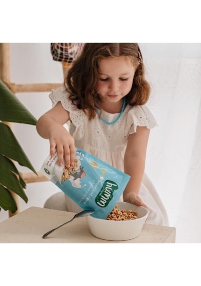 Humm Organik Tam Tahıllı ve Ballı Kahvaltılık Gevrek 80 G