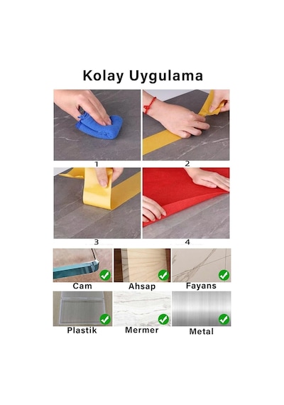 2 Adet 10 Metre Halı Kaydırmaz Bant Çift Taraflı Dokuma Teknoloji Süper Güçlü Çerçeve Taşıyıcı Bant