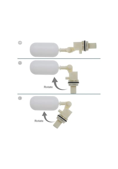 25 Mm Şamandıra Küresel Vana 3 Lü Paket, Akvaryum & Su Tankı