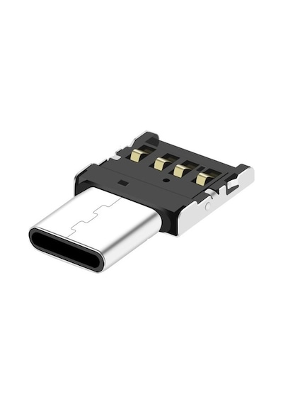 Type C Erkek To USB Dişi Çevirici Mini OTG Dönüştürücü Adaptör