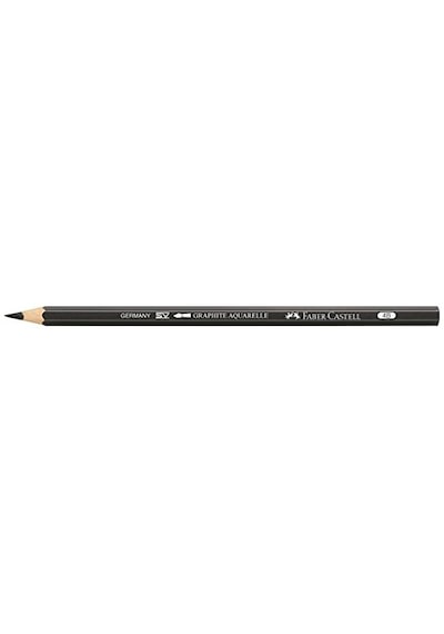 Faber-castell 117800 Aquarellbleistift Grafit Sulu Boya, Sertlik Derecesi Hb 4b 124-Pembe
