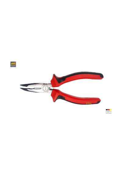 Ceta Form 160 Mm Eğri Kargaburun Polisajlı-duotech Sap E16-41-0160