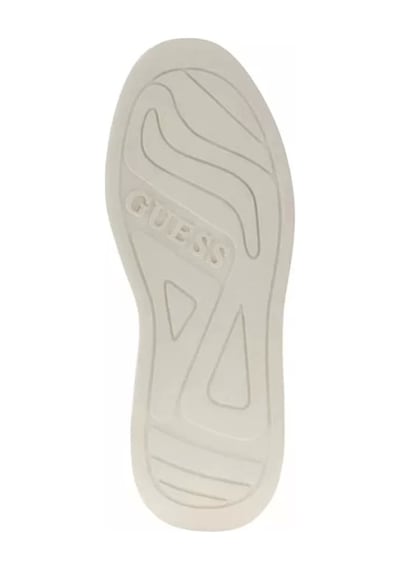 Guess Erkek Beyaz Elba 4g Logolu Sneaker Beyaz/kahverengi Beyaz - Kahverengi
