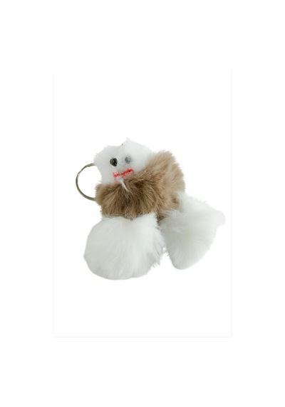 Tilki Peluş Çanta Anahtarlık 02061036